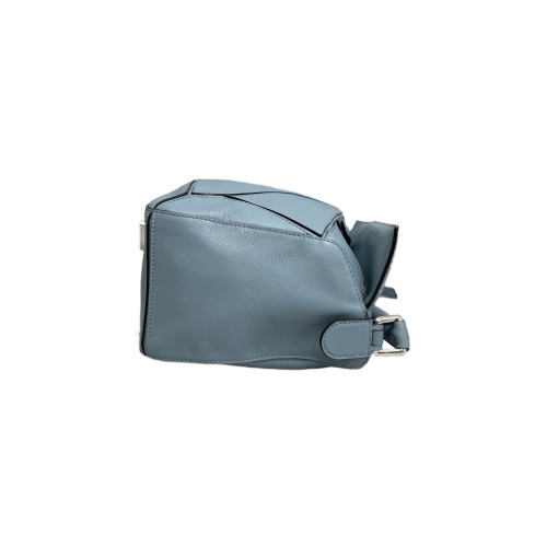Loewe Medium Puzzle Calfskin Dusty Blue