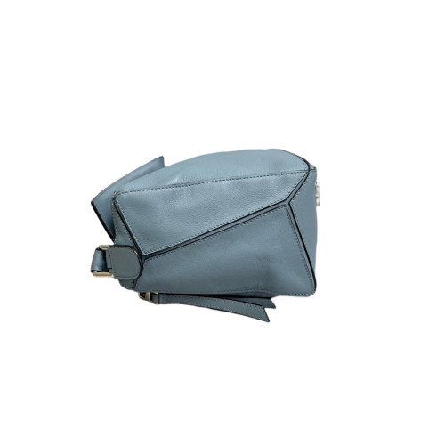 Loewe Medium Puzzle Calfskin Dusty Blue