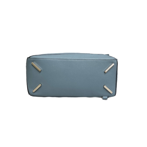 Loewe Medium Puzzle Calfskin Dusty Blue