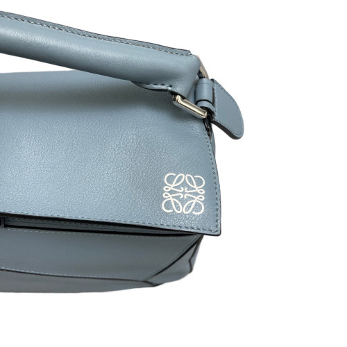 Loewe Medium Puzzle Calfskin Dusty Blue