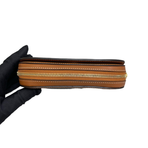 Celine Bumbag Triomphe Tan Brown