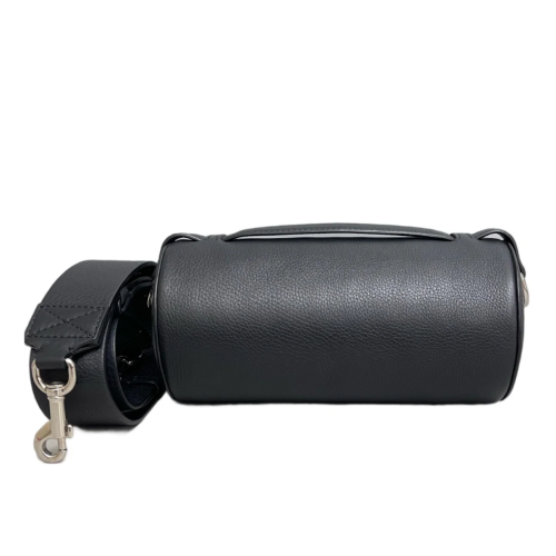 Burberry Mini The Barrel Bag Grained Calfskin Black Burberry Mini The Barrel Bag Grained Calfskin Black