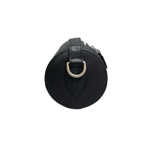 Burberry Mini The Barrel Bag Grained Calfskin Black Burberry Mini The Barrel Bag Grained Calfskin Black