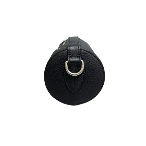Burberry Mini The Barrel Bag Grained Calfskin Black Burberry Mini The Barrel Bag Grained Calfskin Black