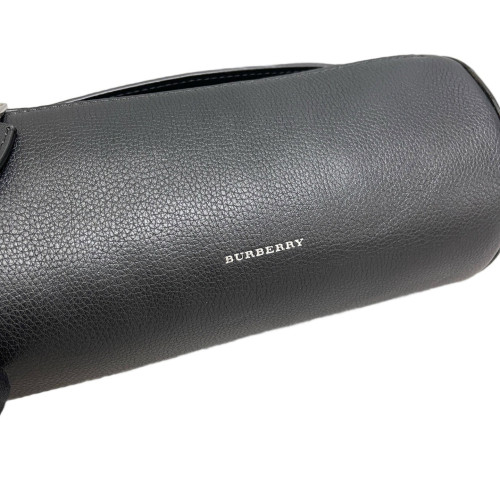 Burberry Mini The Barrel Bag Grained Calfskin Black Burberry Mini The Barrel Bag Grained Calfskin Black