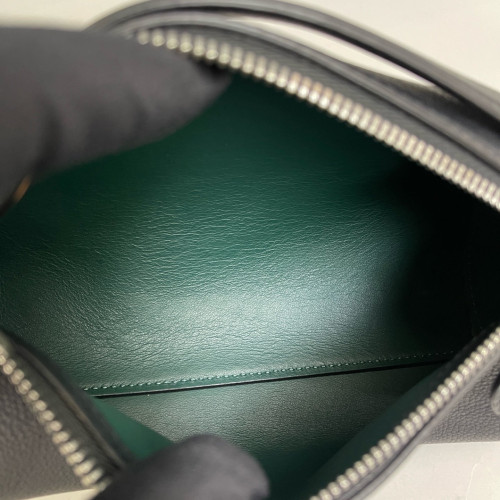 Burberry Mini The Barrel Bag Grained Calfskin Black Burberry Mini The Barrel Bag Grained Calfskin Black