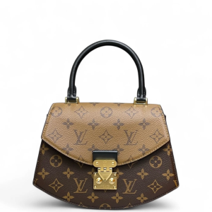 Louis Vuitton Tilsitt Reverse Monogram Brown Black