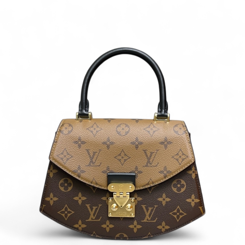 Louis Vuitton Tilsitt Reverse Monogram Brown Black Louis Vuitton Tilsitt Reverse Monogram Brown Black