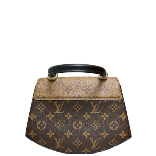 Louis Vuitton Tilsitt Reverse Monogram Brown Black Louis Vuitton Tilsitt Reverse Monogram Brown Black
