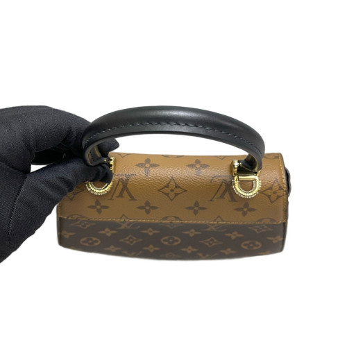Louis Vuitton Tilsitt Reverse Monogram Brown Black Louis Vuitton Tilsitt Reverse Monogram Brown Black