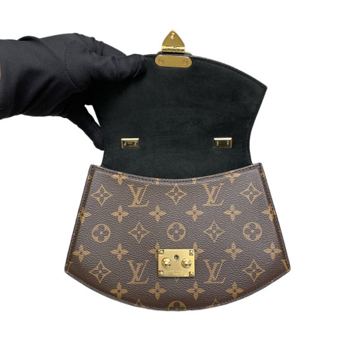 Louis Vuitton Tilsitt Reverse Monogram Brown Black Louis Vuitton Tilsitt Reverse Monogram Brown Black