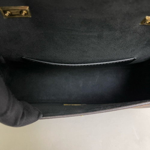 Louis Vuitton Tilsitt Reverse Monogram Brown Black Louis Vuitton Tilsitt Reverse Monogram Brown Black