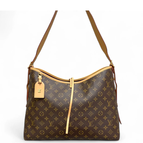 Louis Vuitton Carryall Travel Monogram Brown