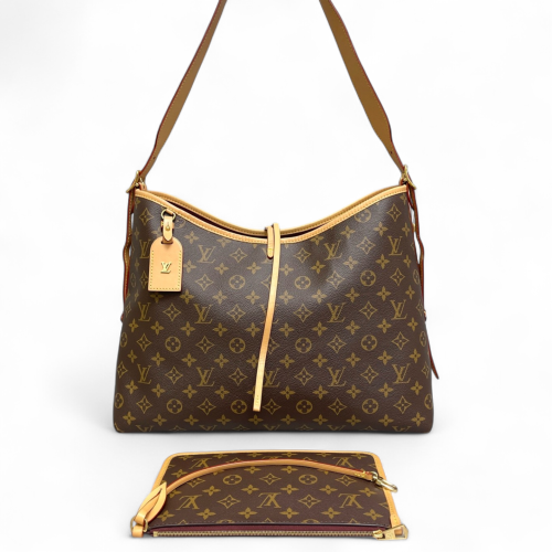 Louis Vuitton Carryall Travel Monogram Brown