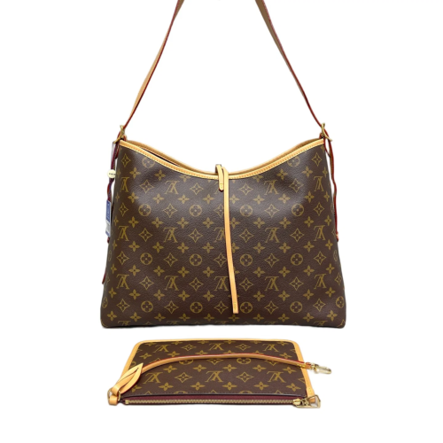 Louis Vuitton Carryall Travel Monogram Brown