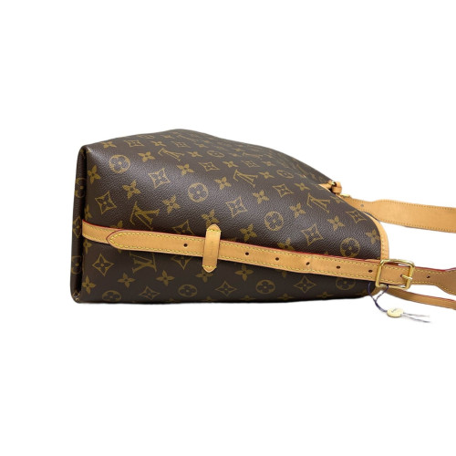 Louis Vuitton Carryall Travel Monogram Brown