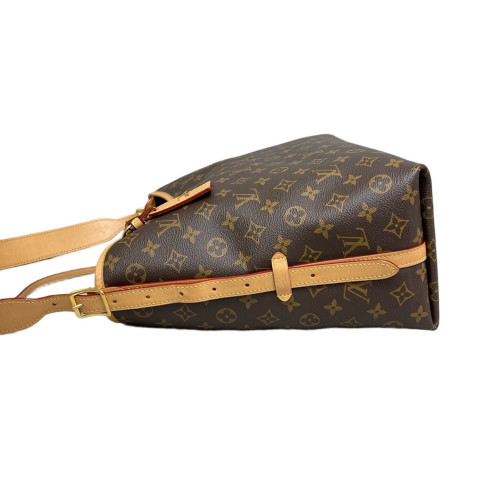Louis Vuitton Carryall Travel Monogram Brown
