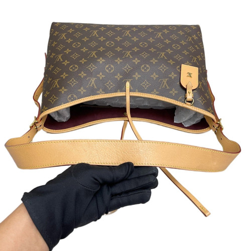 Louis Vuitton Carryall Travel Monogram Brown