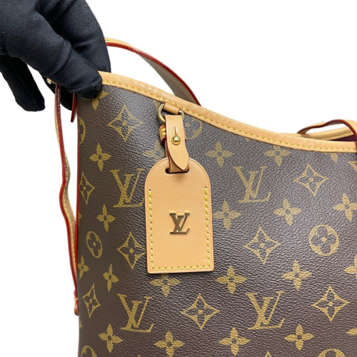 Louis Vuitton Carryall Travel Monogram Brown