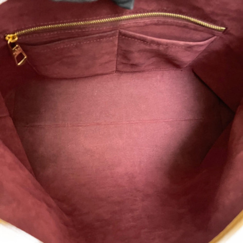 Louis Vuitton Carryall Travel Monogram Brown