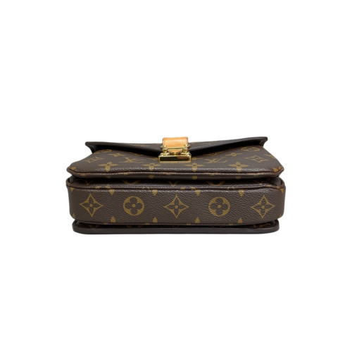 Louis Vuitton Pochette Metis East West Monogram Brown