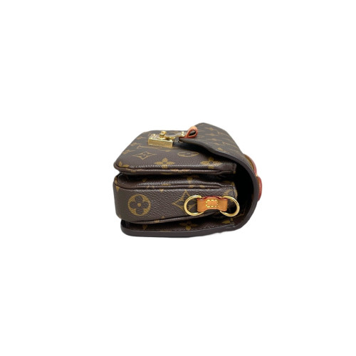 Louis Vuitton Pochette Metis East West Monogram Brown