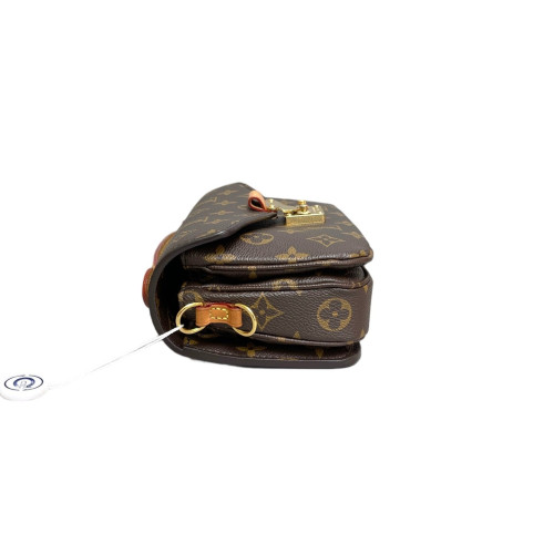 Louis Vuitton Pochette Metis East West Monogram Brown