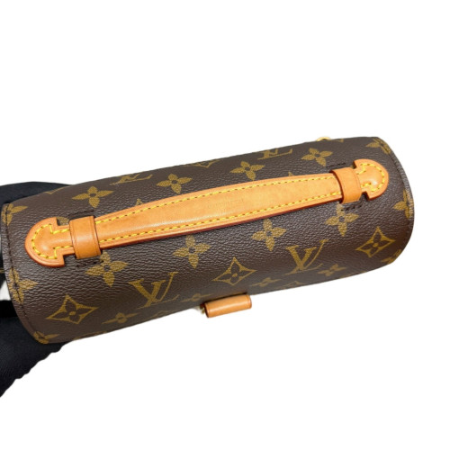 Louis Vuitton Pochette Metis East West Monogram Brown