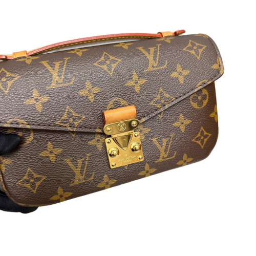 Louis Vuitton Pochette Metis East West Monogram Brown