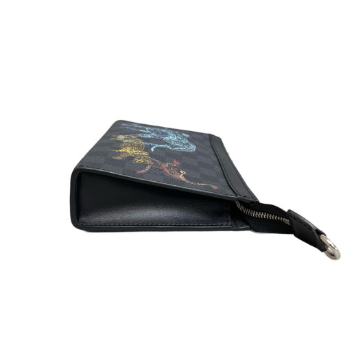 Louis Vuitton Gaston Wearable Wallet Damier Graphite Black