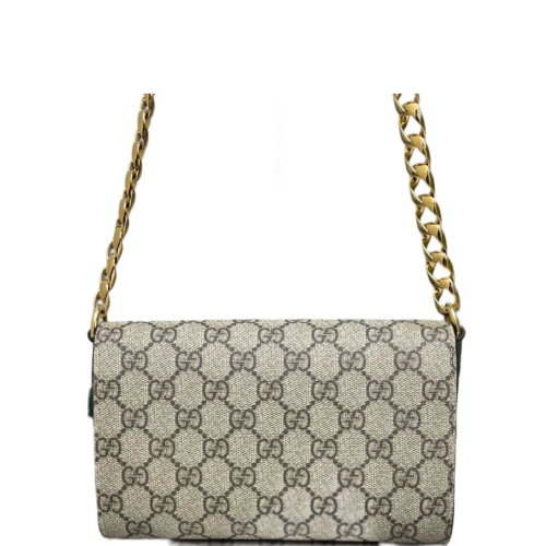 Gucci Shoulder Bag GG Monogram Beige Brown Gucci Shoulder Bag GG Monogram Beige Brown