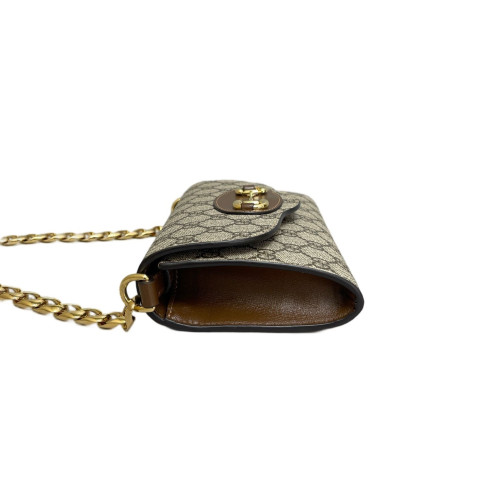 Gucci Shoulder Bag GG Monogram Beige Brown Gucci Shoulder Bag GG Monogram Beige Brown