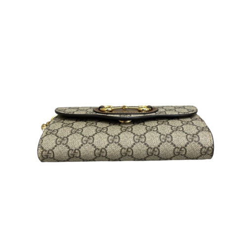 Gucci Shoulder Bag GG Monogram Beige Brown Gucci Shoulder Bag GG Monogram Beige Brown