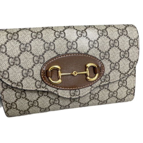 Gucci Shoulder Bag GG Monogram Beige Brown Gucci Shoulder Bag GG Monogram Beige Brown