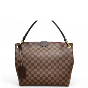 Louis Vuitton Graceful PM Damier Ebene Brown