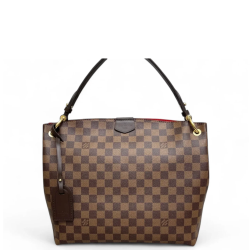 Louis Vuitton Graceful PM Damier Ebene Brown