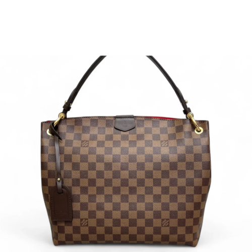 Louis Vuitton Graceful PM Damier Ebene Brown