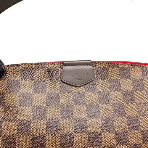 Louis Vuitton Graceful PM Damier Ebene Brown
