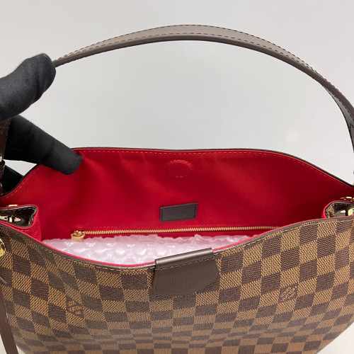 Louis Vuitton Graceful PM Damier Ebene Brown