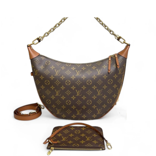 Louis Vuitton Loop Hobo Monogram Brown
