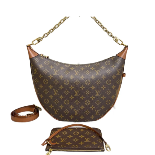 Louis Vuitton Loop Hobo Monogram Brown