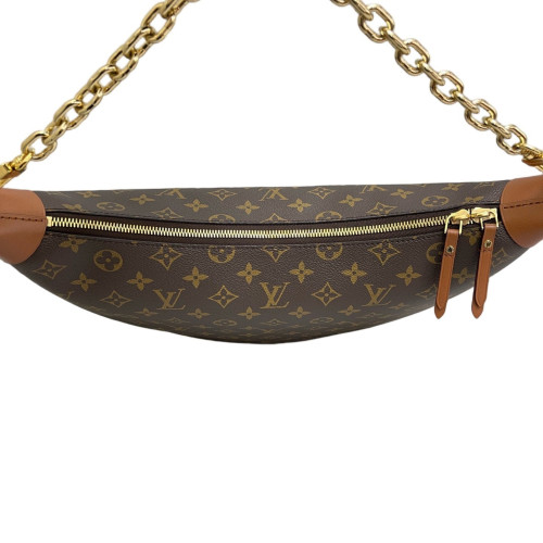 Louis Vuitton Loop Hobo Monogram Brown