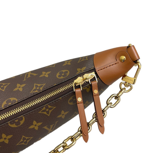 Louis Vuitton Loop Hobo Monogram Brown