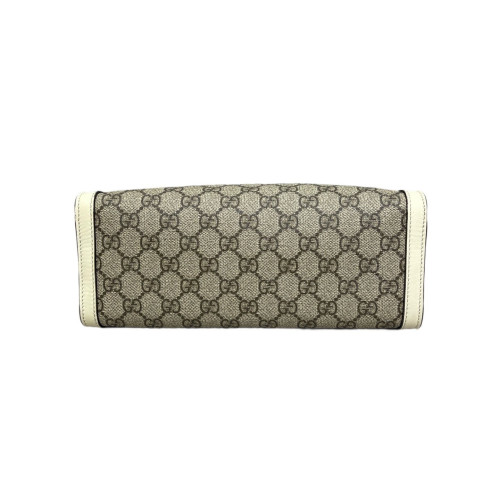 Gucci Small Padlock Tote GG Supreme Monogram White Gucci Small Padlock Tote GG Supreme Monogram White