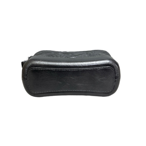 Chanel Small Gabrielle Hobo Calfskin Black