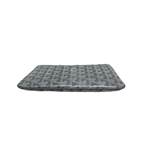 Goyard Senat PM Goyardine Grey White Goyard Senat PM Goyardine Grey White