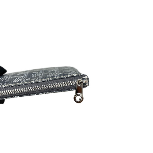 Goyard Senat PM Goyardine Grey White Goyard Senat PM Goyardine Grey White