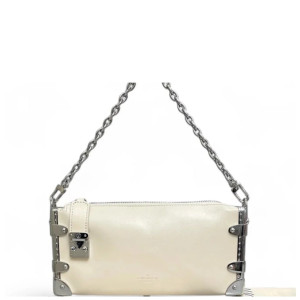 Louis Vuitton Slim Soft Trunk Calfskin Ecru