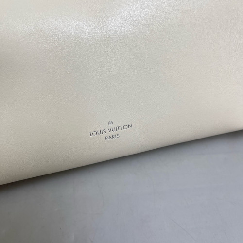 Louis Vuitton Slim Soft Trunk Calfskin Ecru