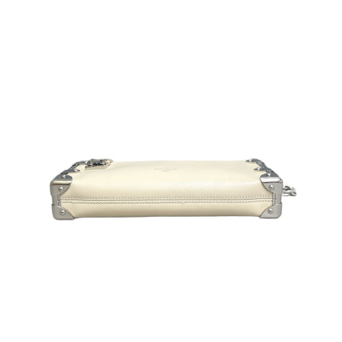Louis Vuitton Slim Soft Trunk Calfskin Ecru